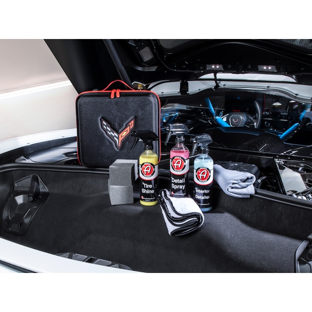 Corvette Car Care Kit by Adam's Polishes® - Associated Accessories