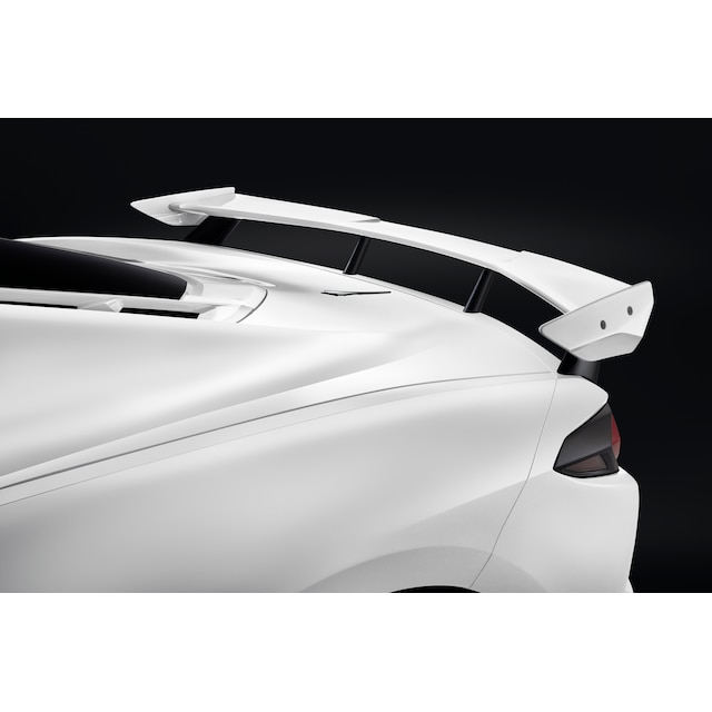 High Wing Spoiler Kit in Arctic White
