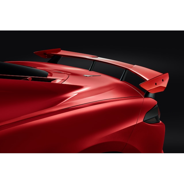 High Wing Spoiler Kit in Torch Red