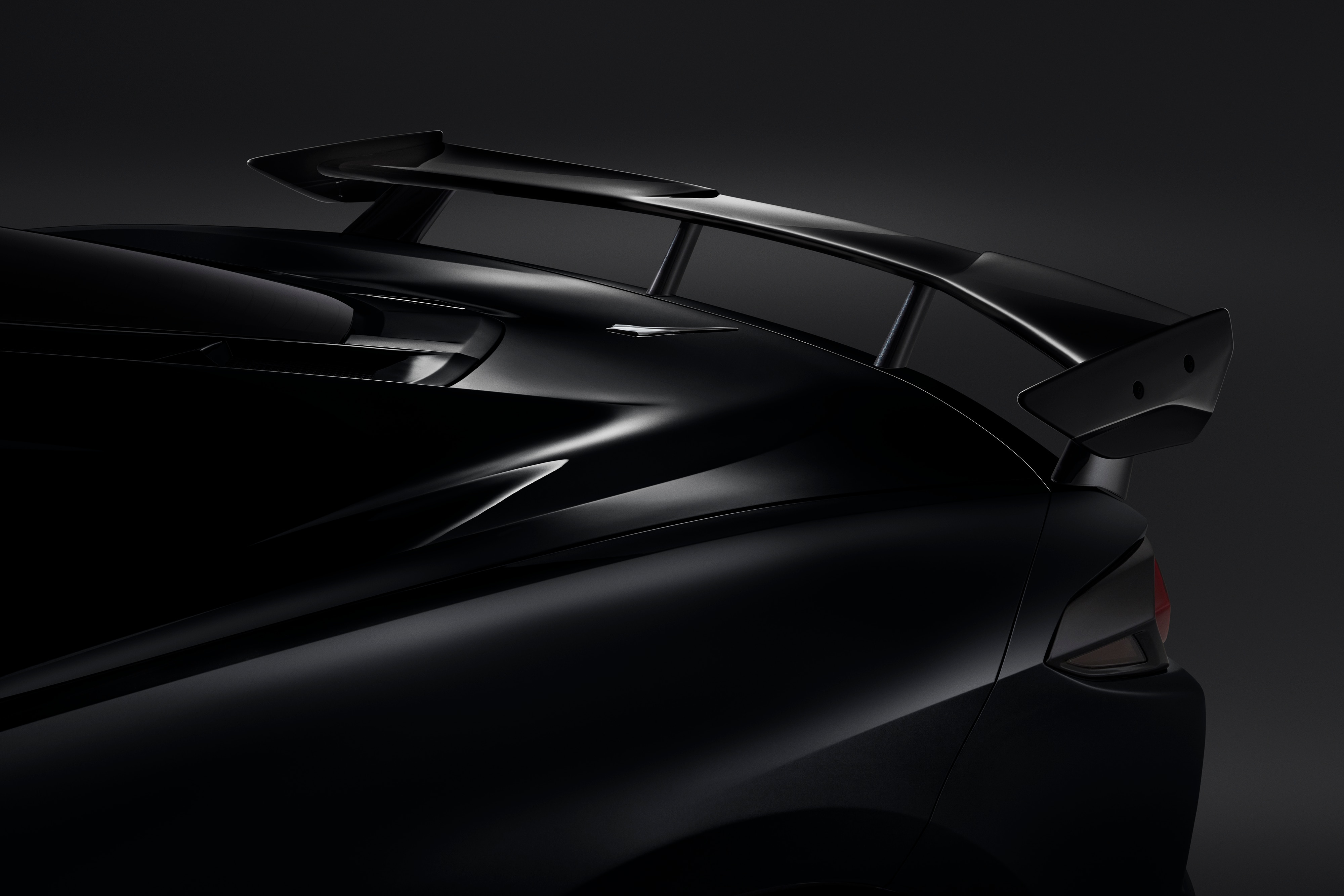 High Wing Spoiler Kit in Black