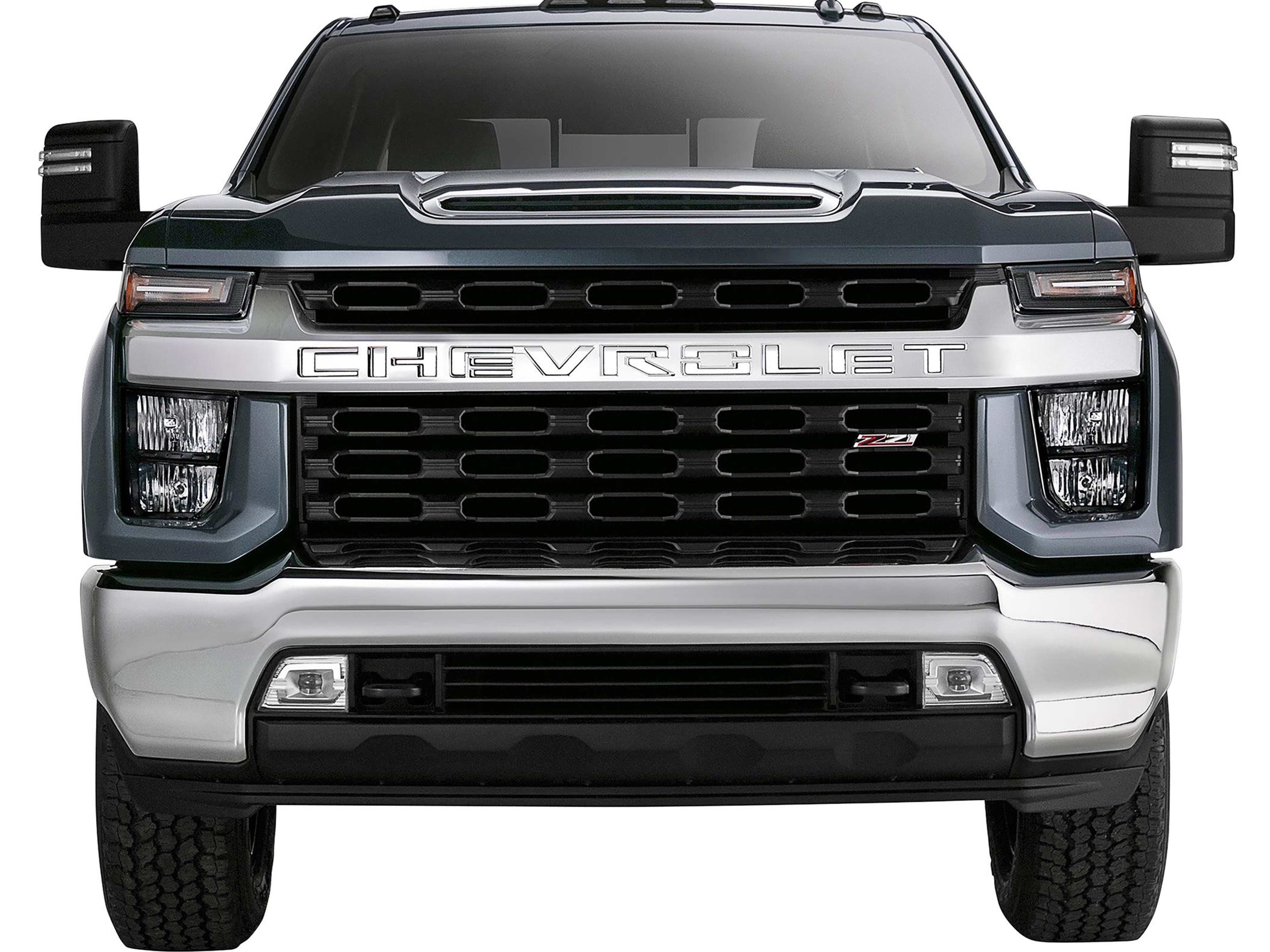 3-D Stamped CHEVROLET Front Grille Lettering in Polished Stainless Steel by Putco® - Associated Accessories