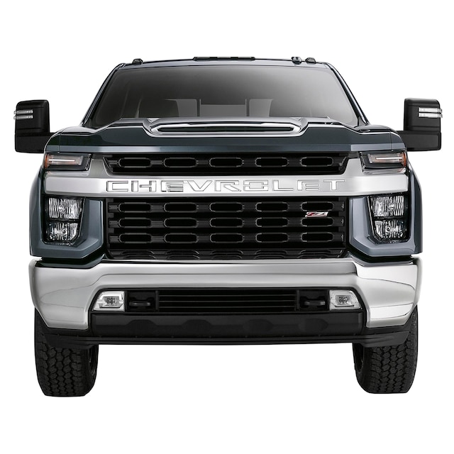 3-D Stamped CHEVROLET Front Grille Lettering in Polished Stainless Steel by Putco® - Associated Accessories