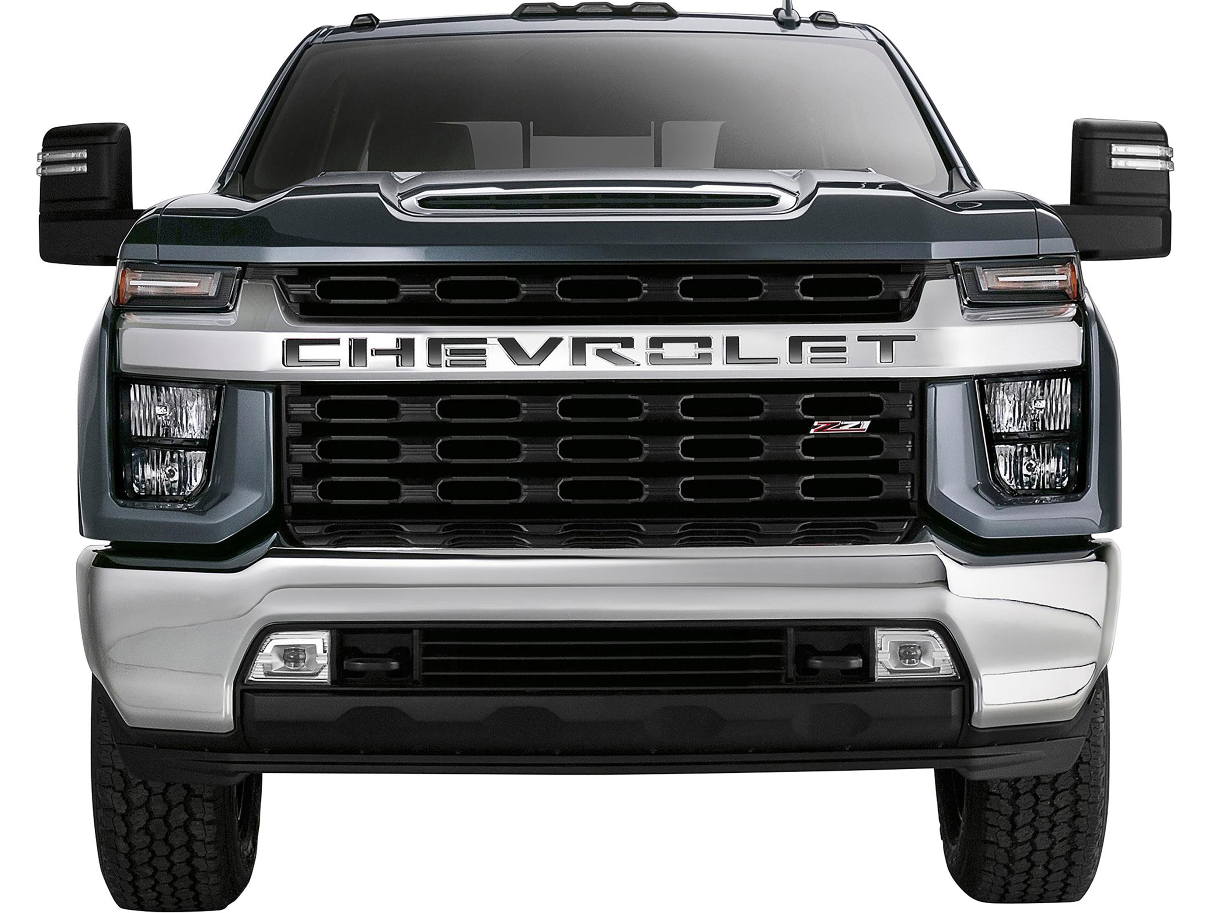 3-D Stamped CHEVROLET Front Grille Lettering in Black Platinum by Putco® - Associated Accessories