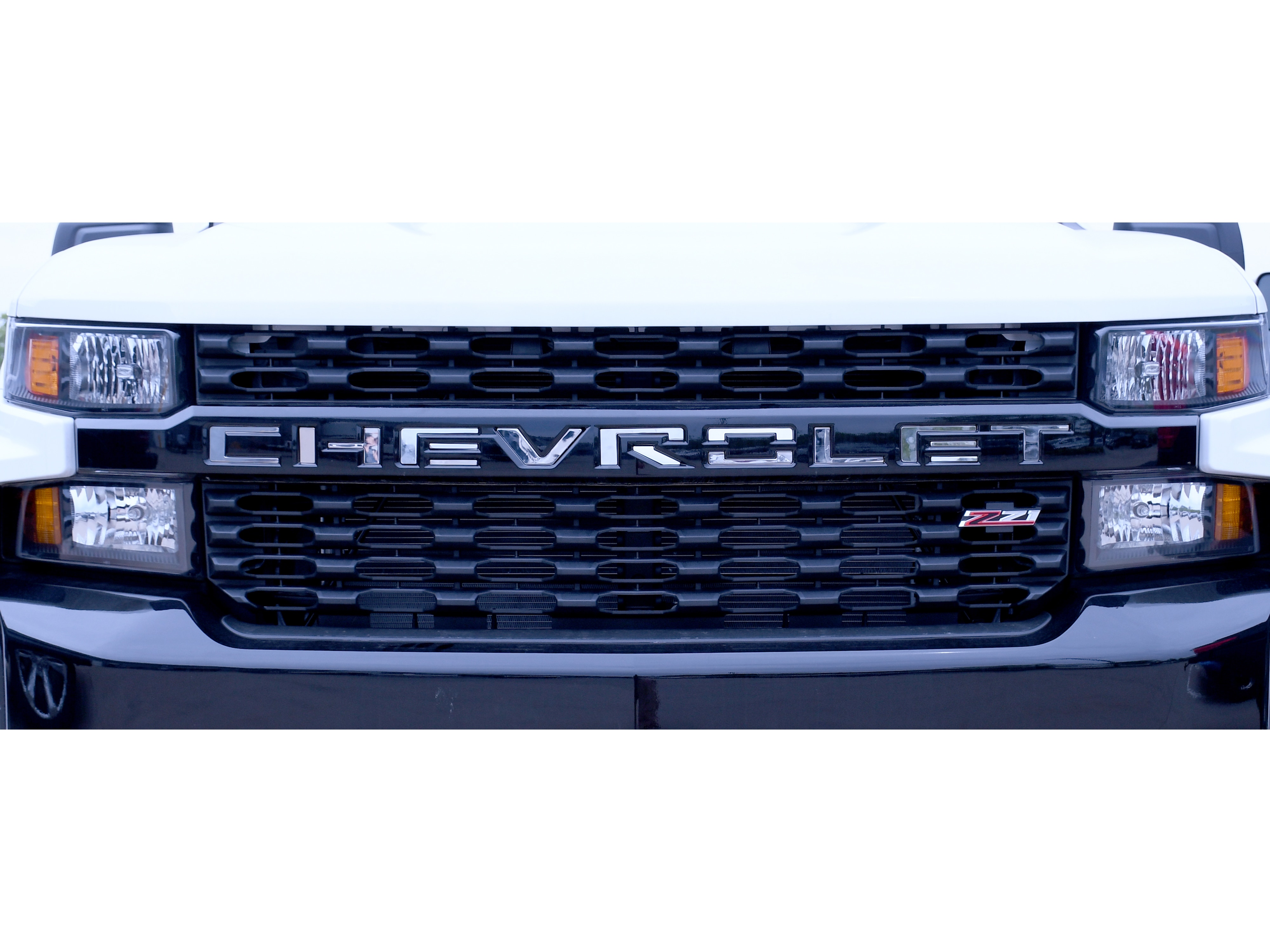3-D Stamped CHEVROLET Front Grille Lettering in Stainless Steel by Putco® - Associated Accessories