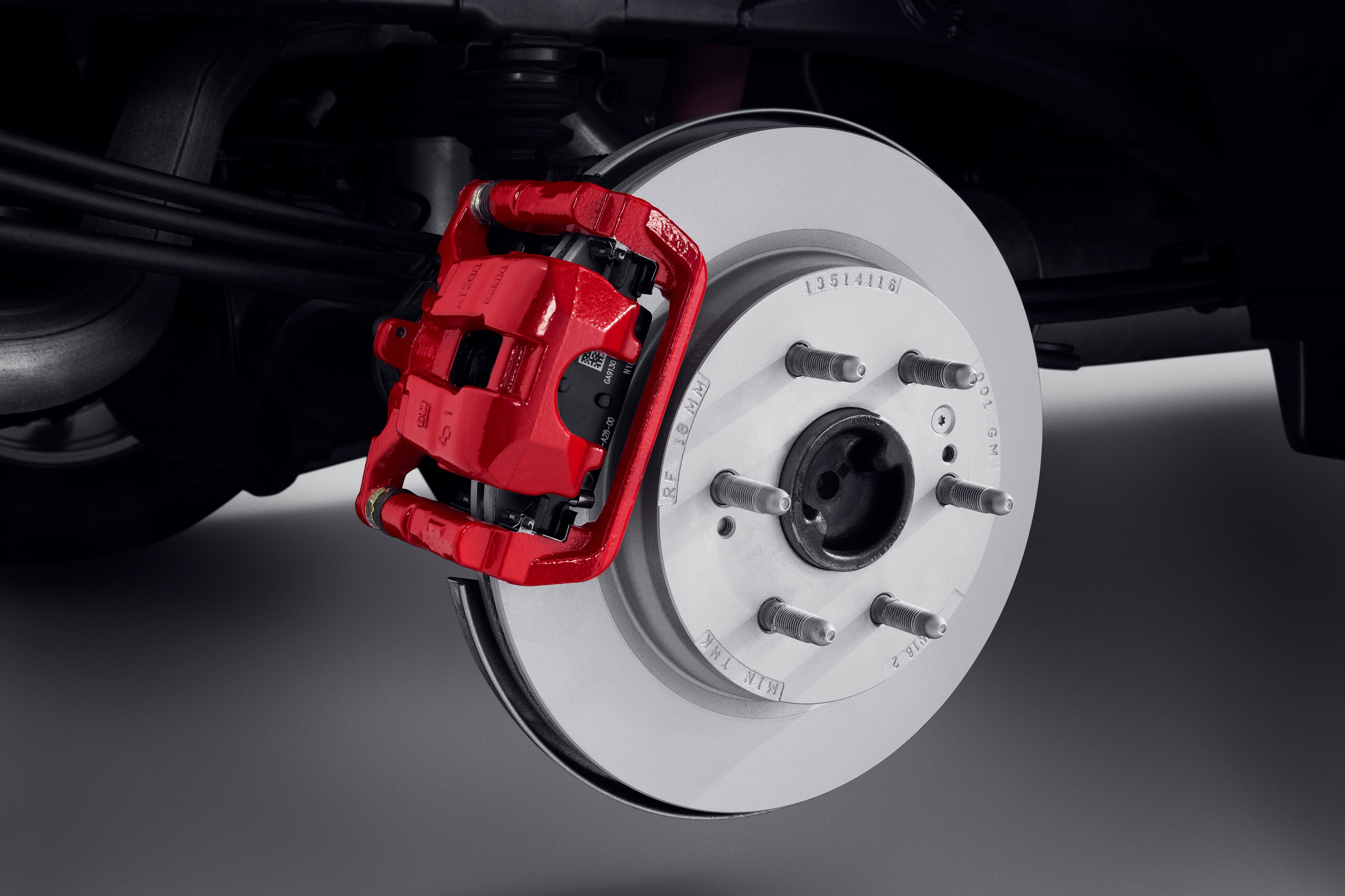 Rear Brake Upgrade System