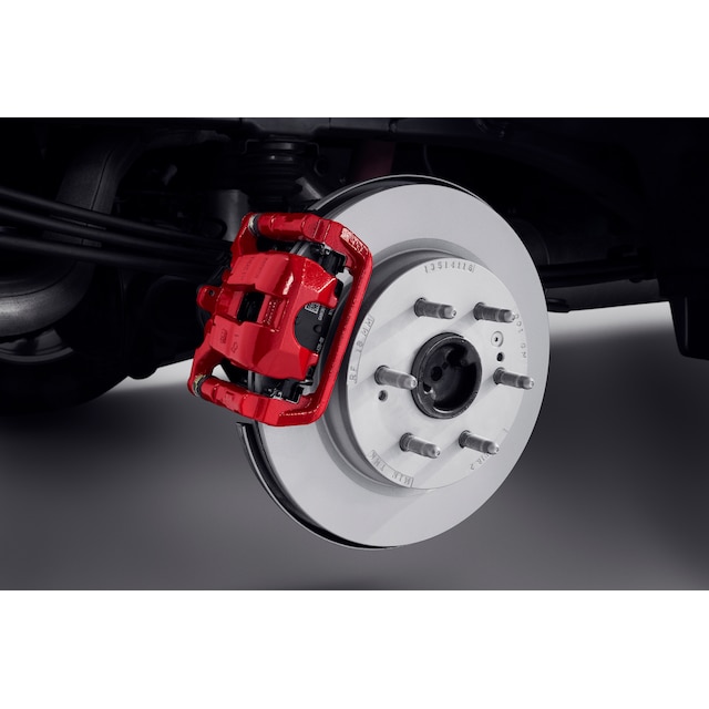 Rear Brake Upgrade System