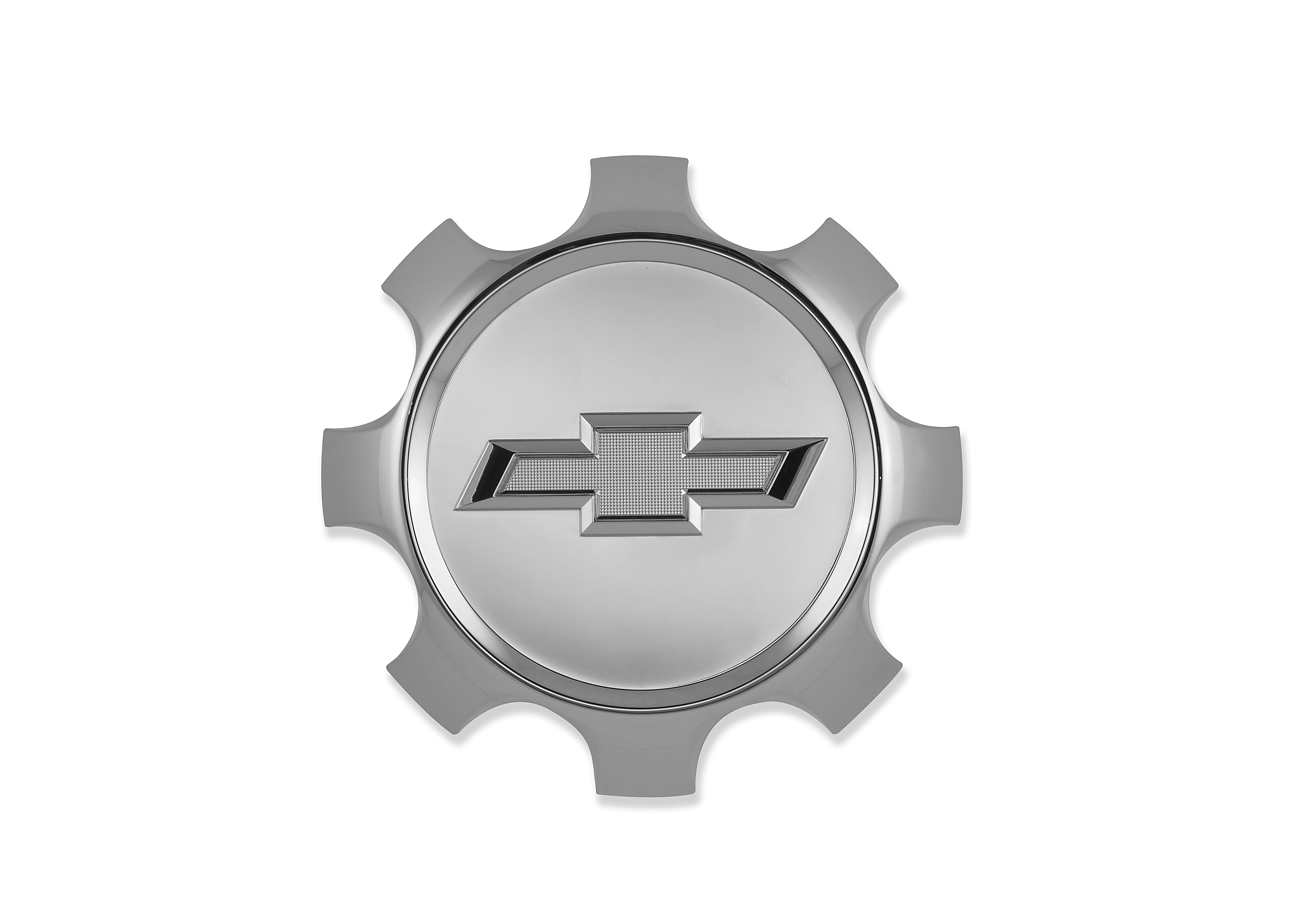 Center Cap in Chrome with Chrome Bowtie Logo