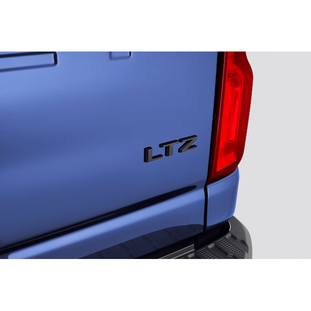 Silverado 2500 HD LTZ Emblems in Black