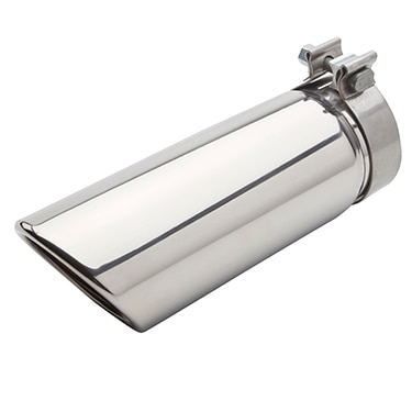6.0L, 6.2L or 6.6L Polished Stainless Steel Single Outlet Exhaust Tip