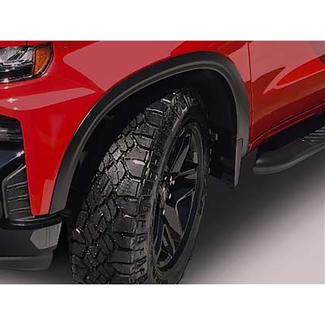 Low Profile Fender Flare Set in Black by AirDesign® - Associated Accessories