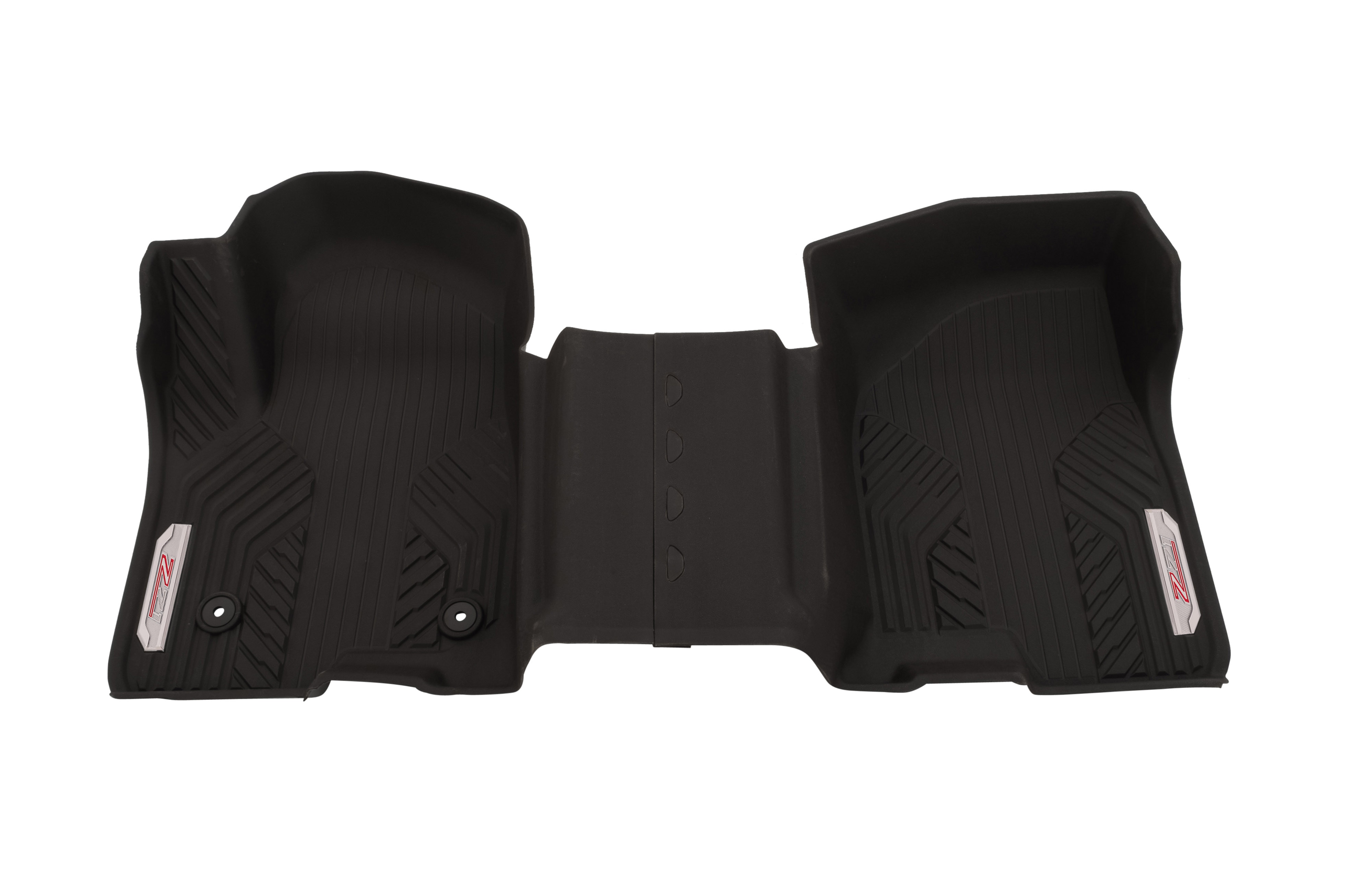 Chevrolet First-Row Interlocking Premium All-Weather Floor