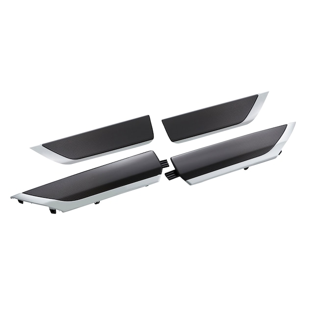 Interior Trim Kit in Silver for Double Cab (for Models without Center Console)