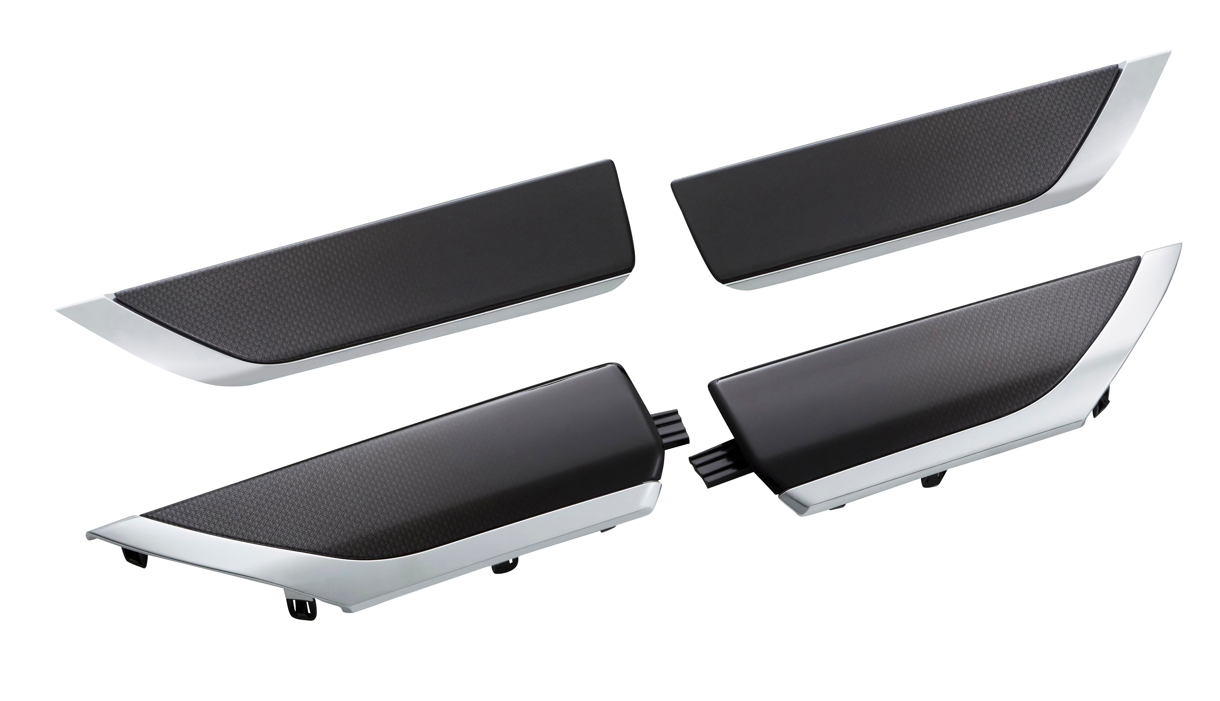 Cadillac Interior Trim Kit in Silver for Crew Cab (for