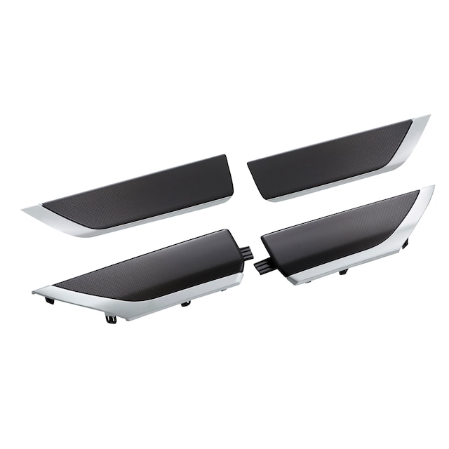 Interior Trim Kit in Silver for Crew Cab (for Models without Center Console)