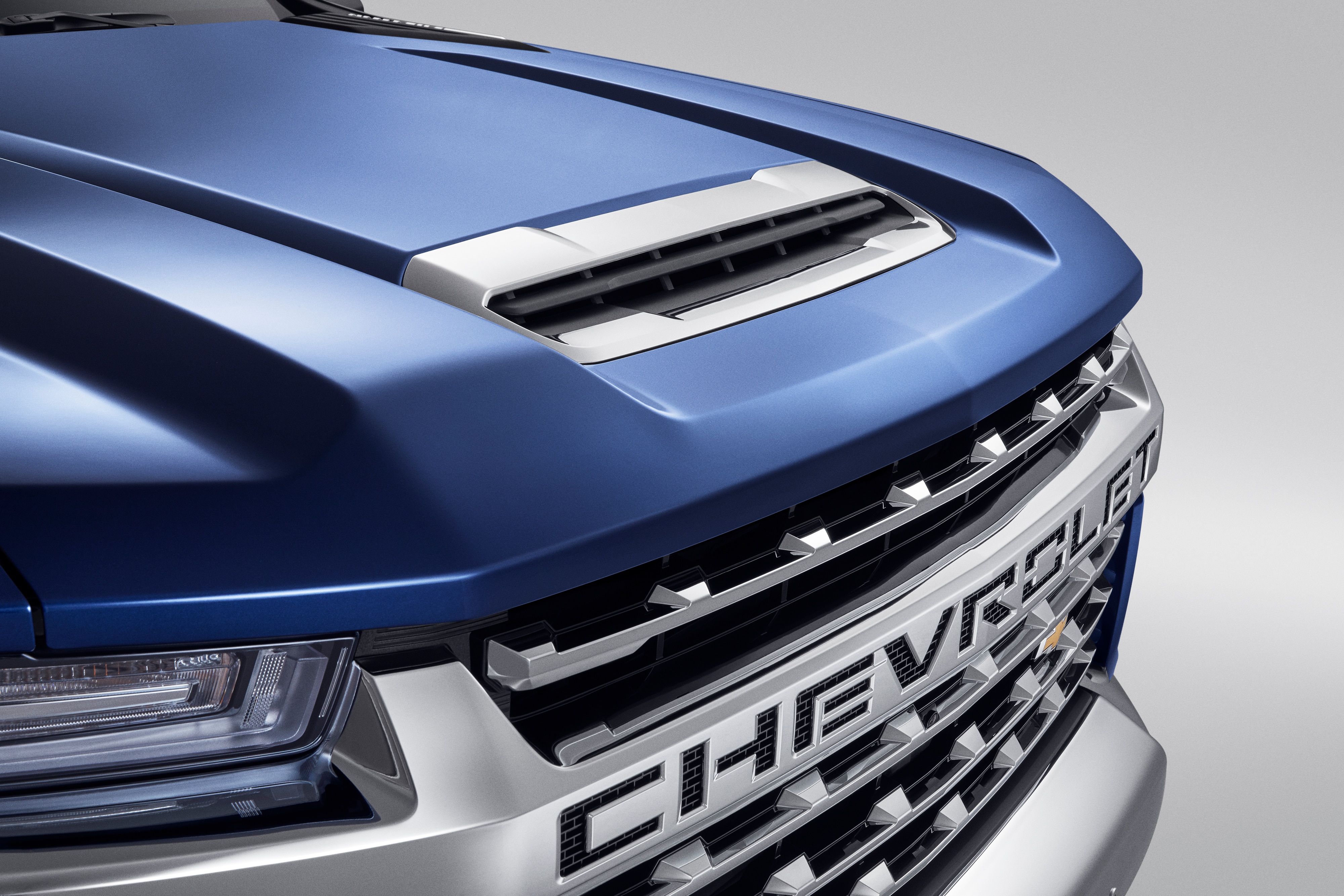 Hood Induction Assembly in Chrome