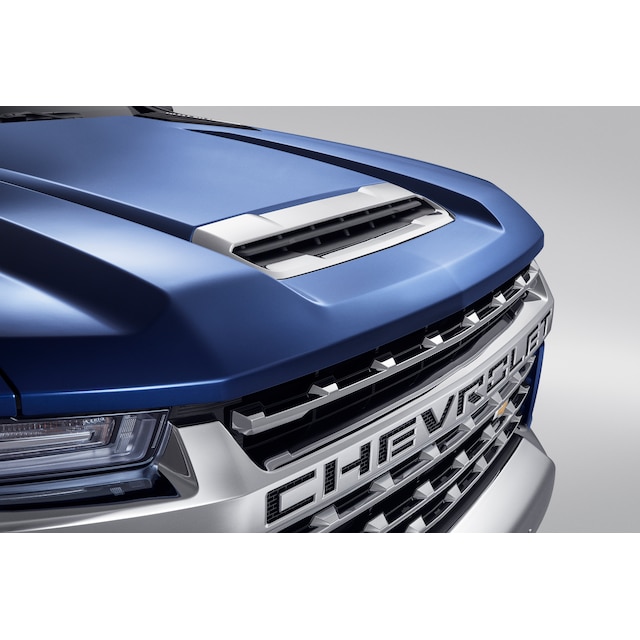 Hood Induction Assembly in Chrome