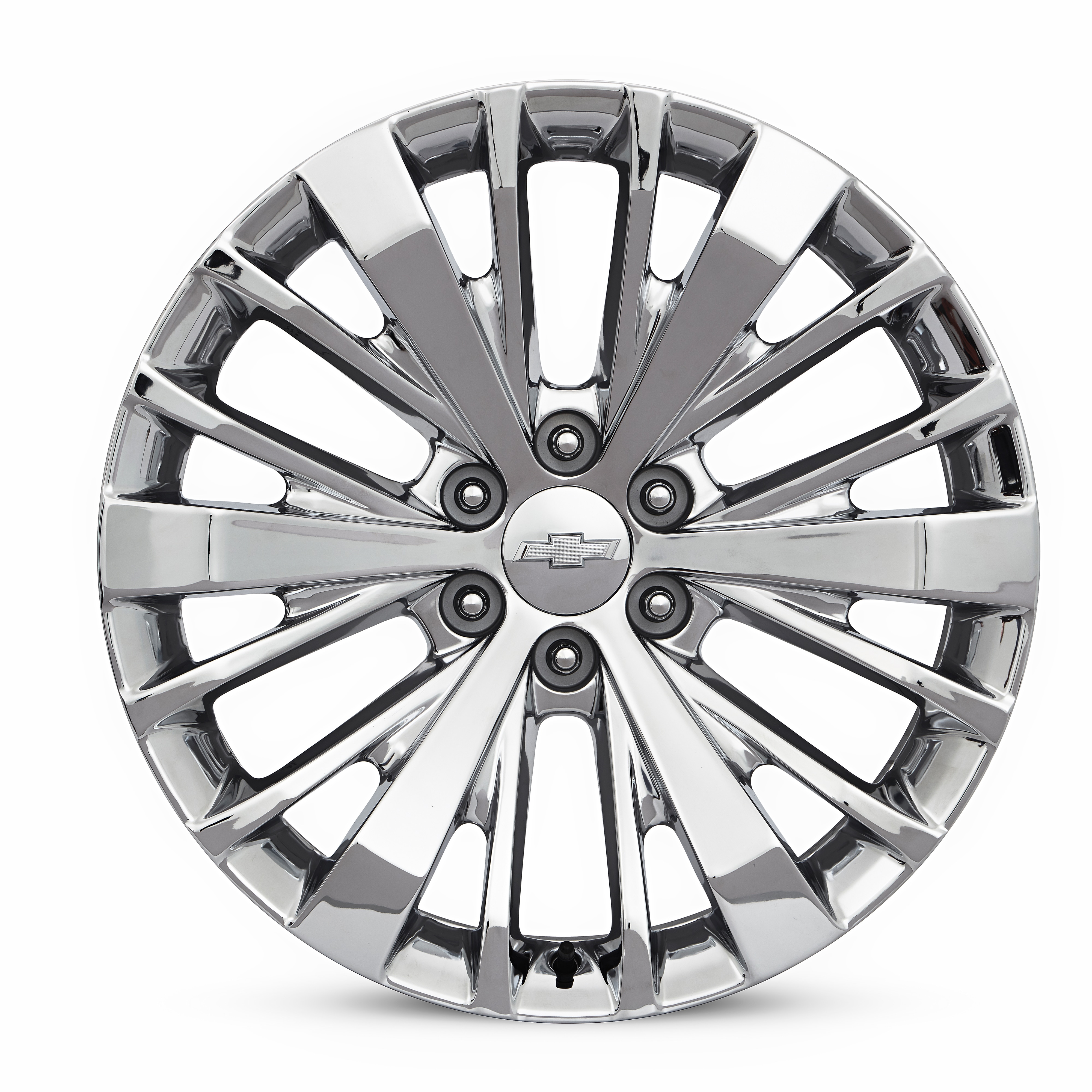 22x9-Inch Aluminum Multi-Spoke Wheel in Chrome