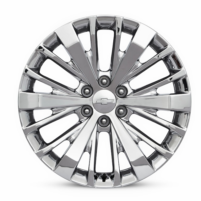 22x9-Inch Aluminum Multi-Spoke Wheel in Chrome