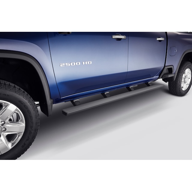 Double Cab Work Step Assist Steps in Black