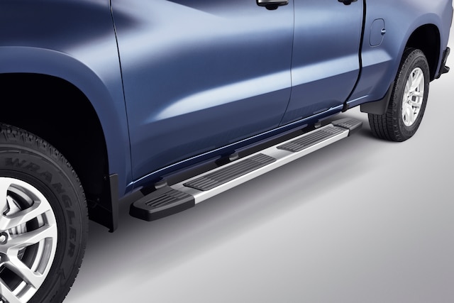 Crew Cab Standard Bed 6-Inch Rectangular Wheel-to-Wheel Assist Steps in ...