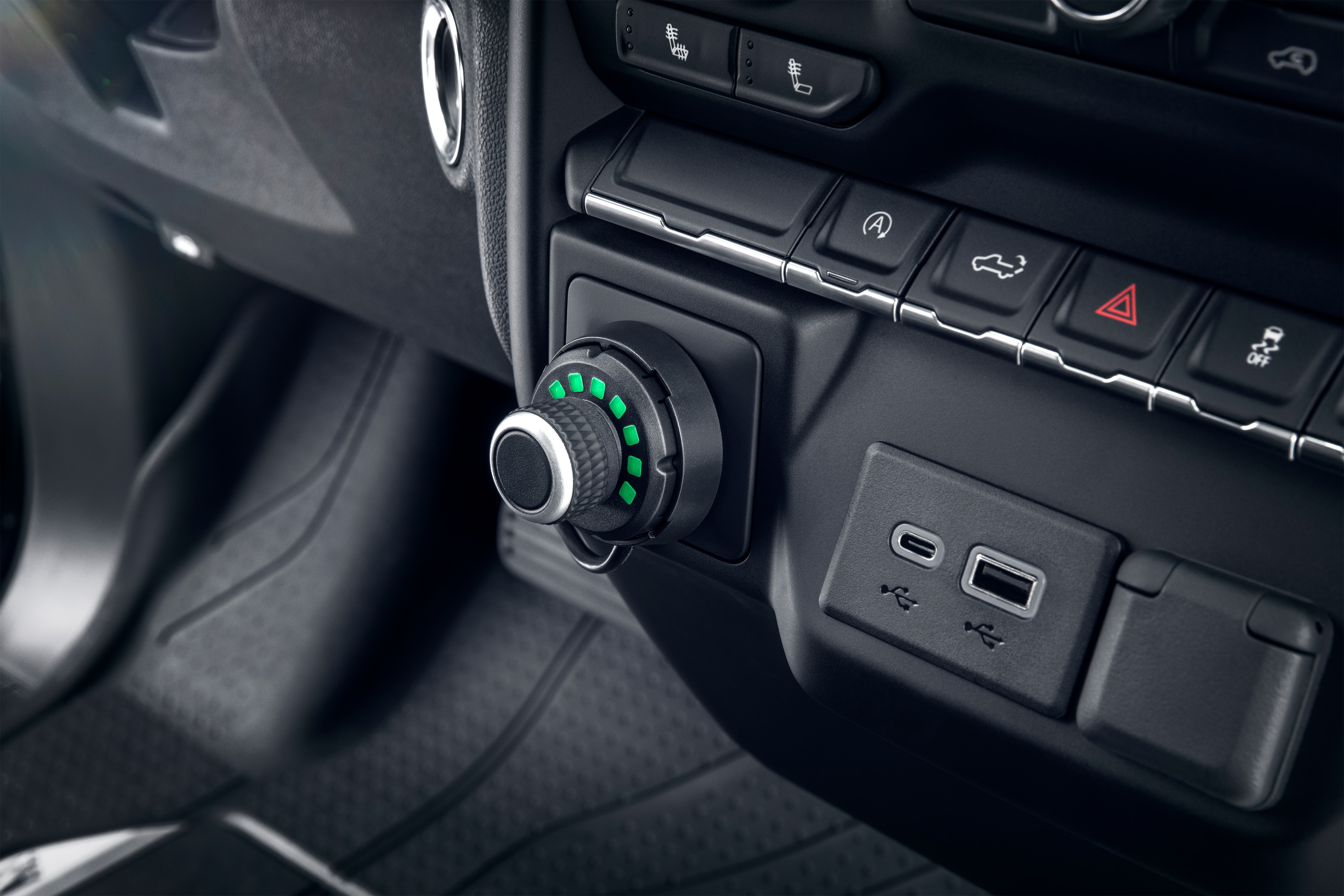 Spectrum™ Brake Controller and Wire Harness Kit by CURT - Associated Accessories