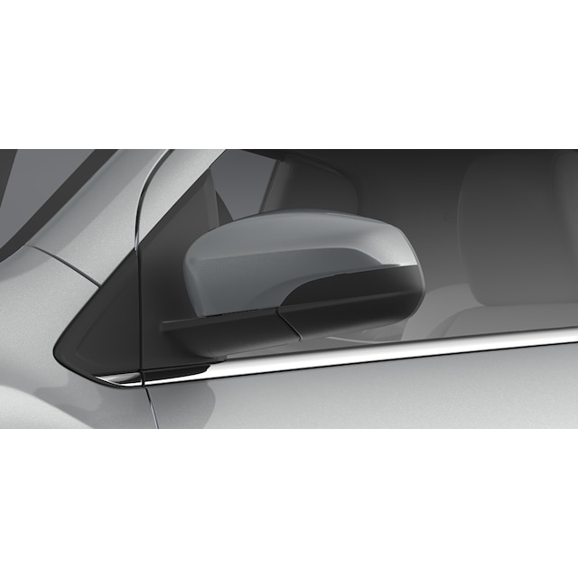 Outside Rearview Mirror Covers in Primer