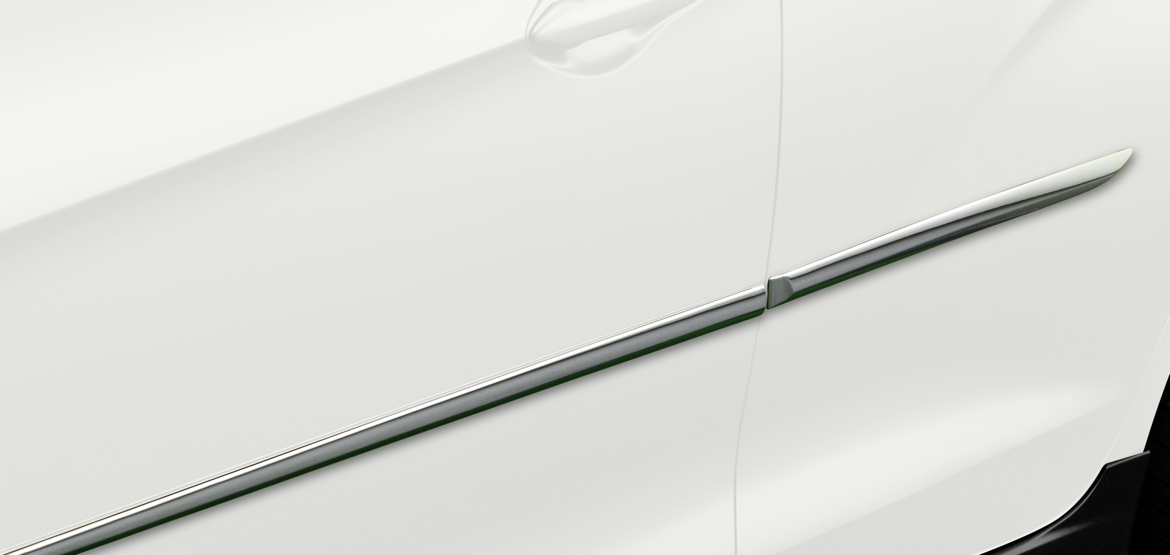 Bodyside Molding in Chrome