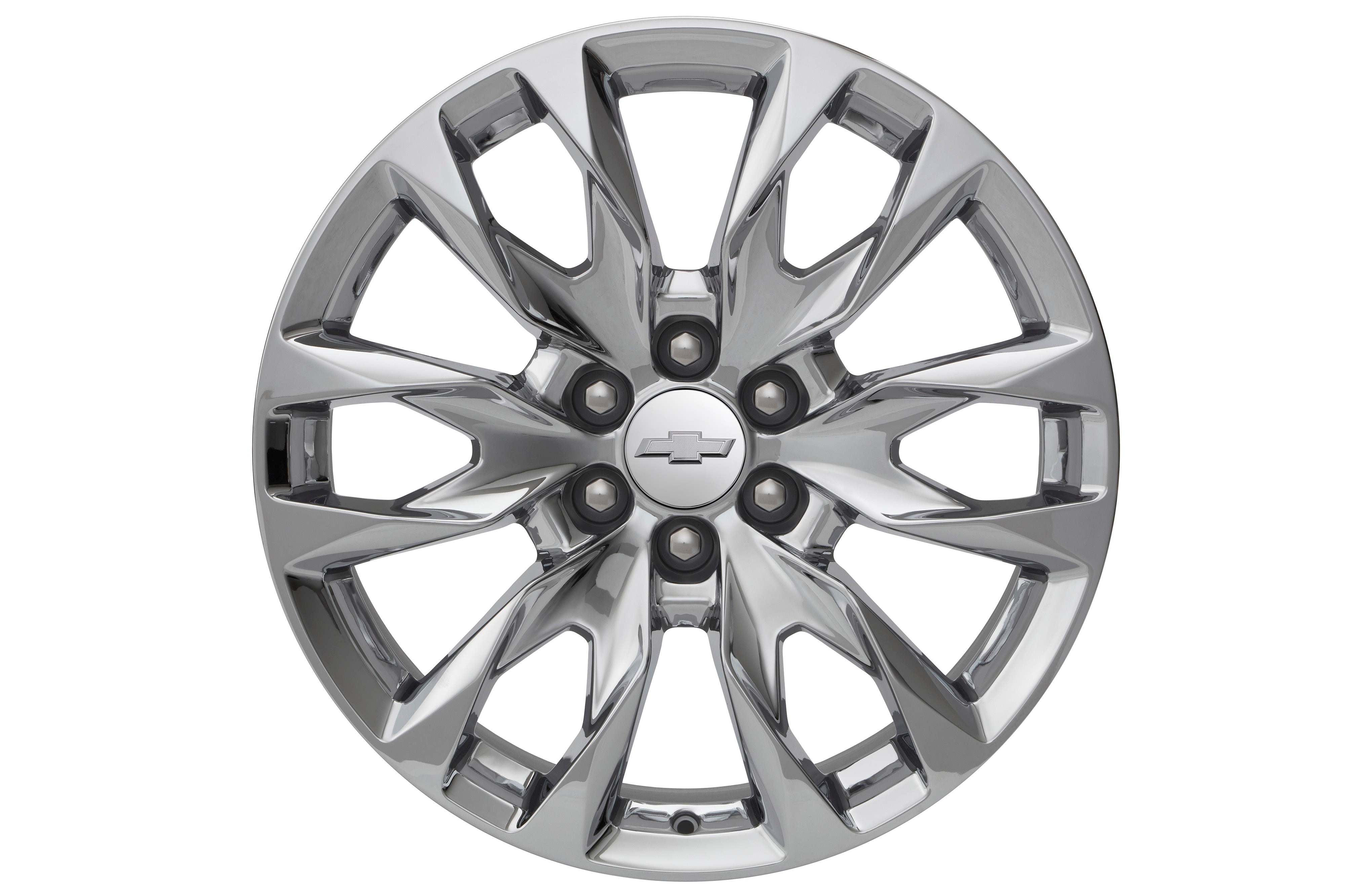 22x9-Inch Multi-Spoke Wheel in Chrome