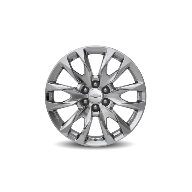 22x9-Inch Multi-Spoke Wheel in Chrome
