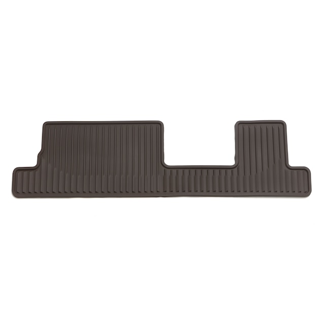 Third-Row Premium All-Weather Floor Mats in Dark Atmosphere for Models with Second-Row Bench Seat