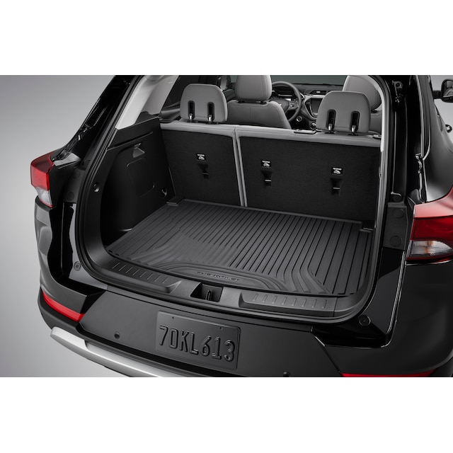 Premium All-Weather Cargo Mat in Jet Black with Chevrolet Script