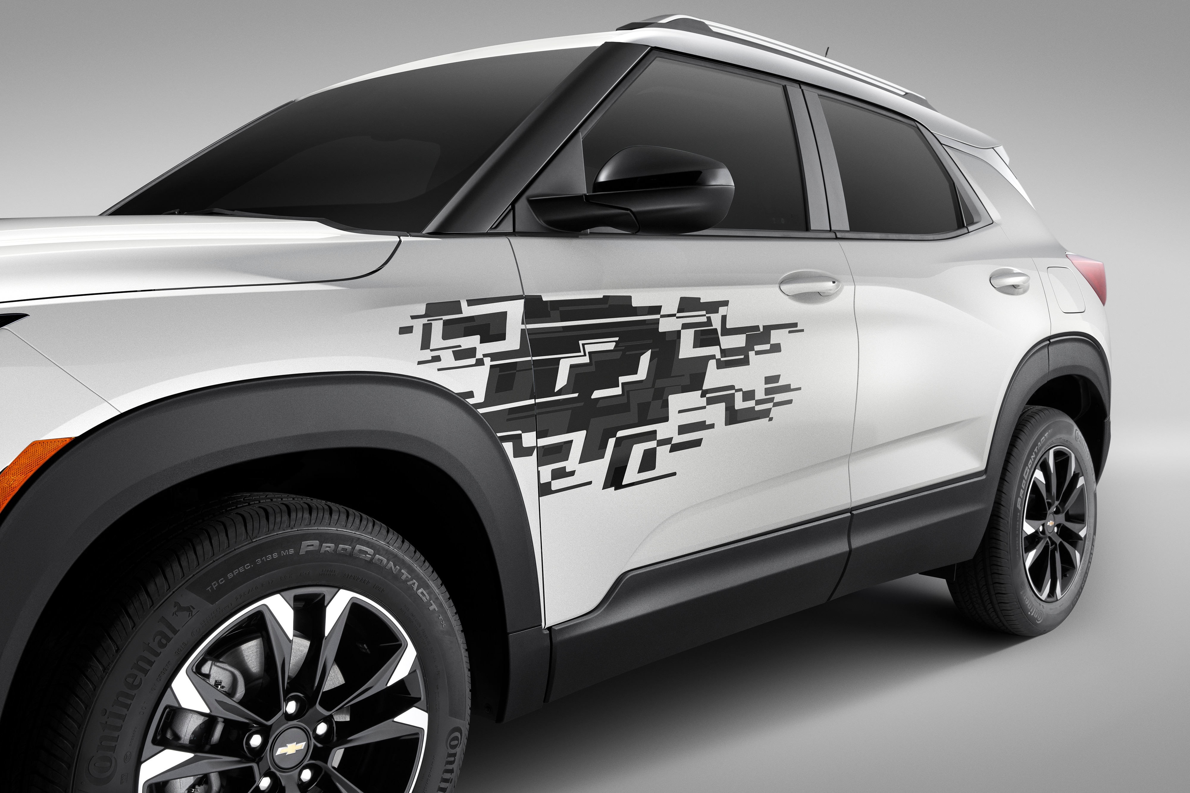 Bodyside Decal Package in Black