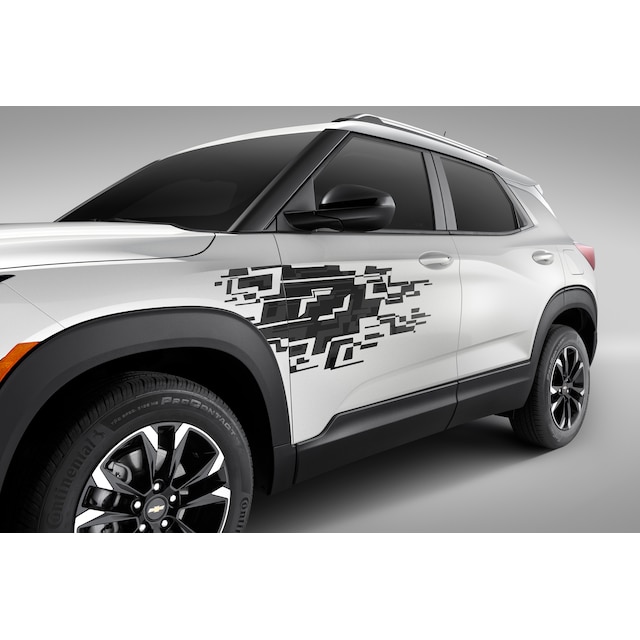 Bodyside Decal Package in Black