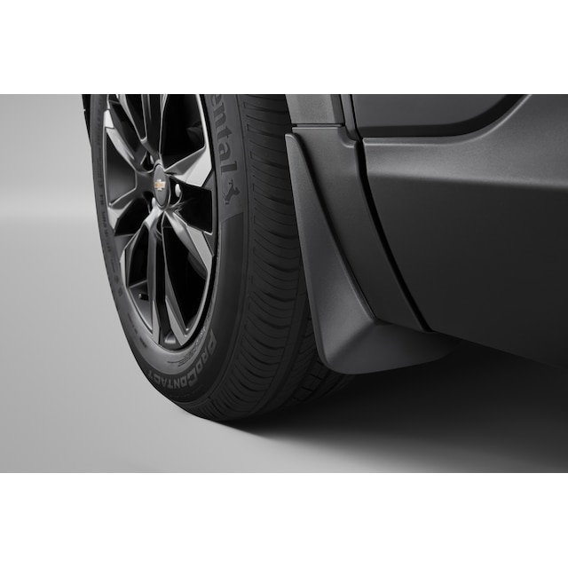 Front and Rear Splash Guards in Black