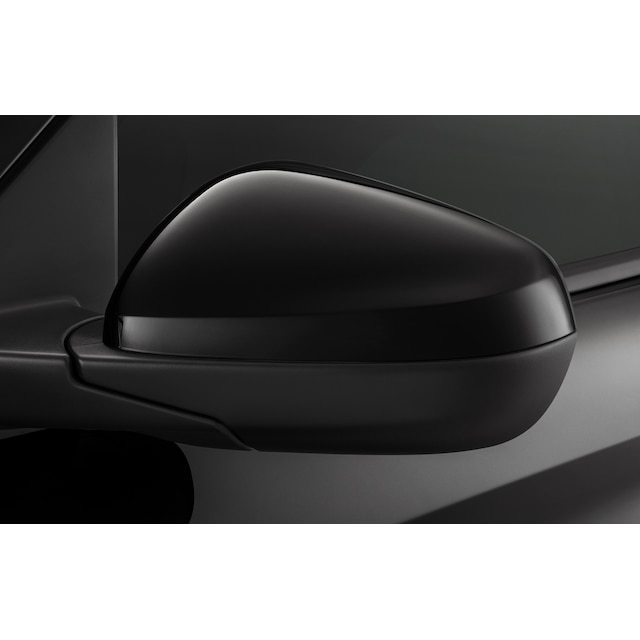 Outside Rearview Mirror Covers in Mosaic Black Metallic