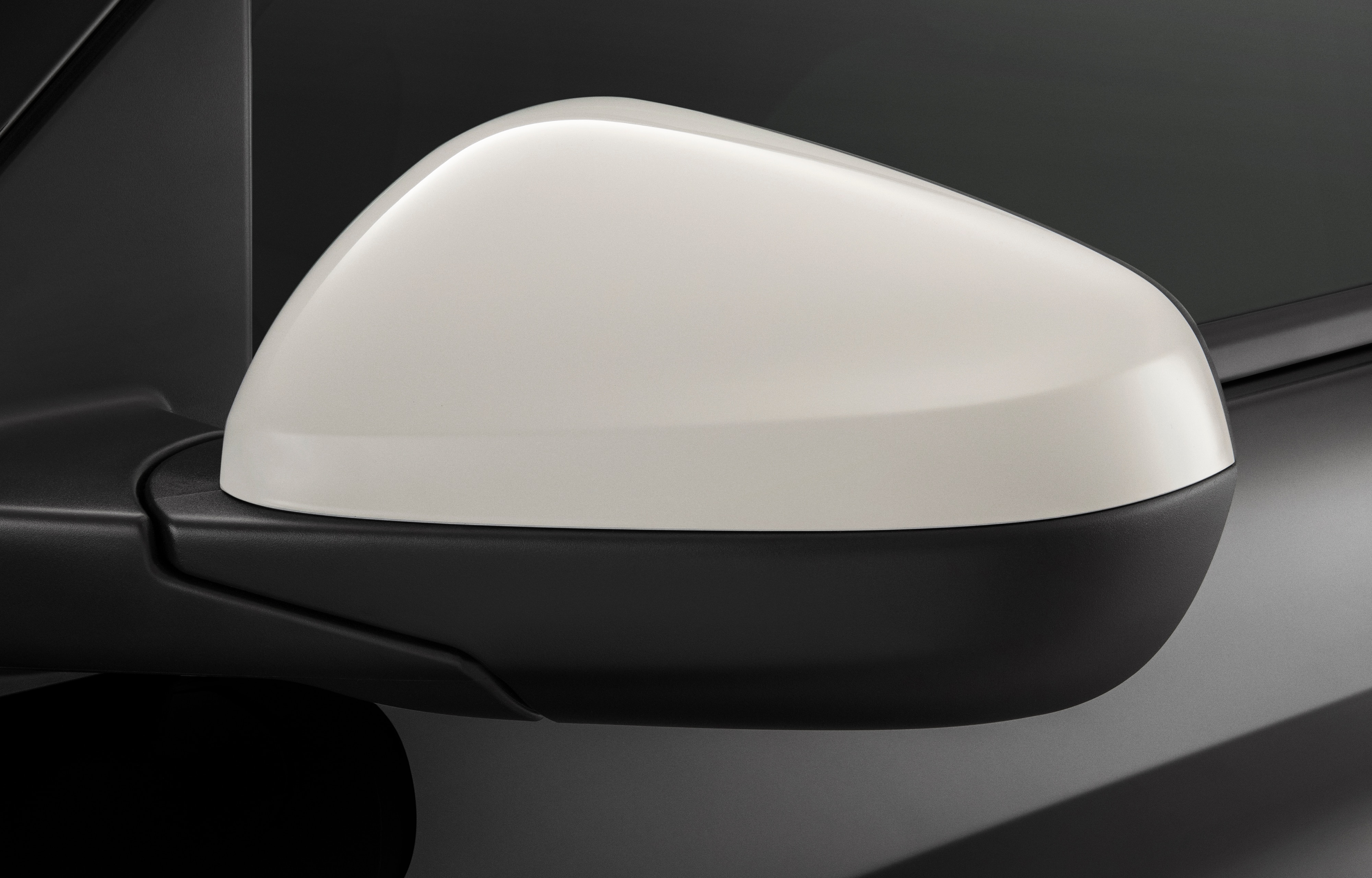 Outside Rearview Mirror Covers in Summit White