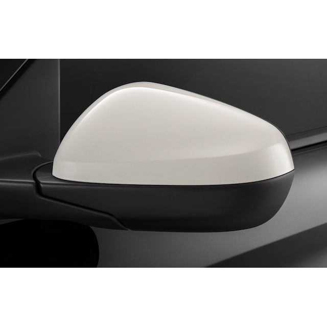 Outside Rearview Mirror Covers in Summit White