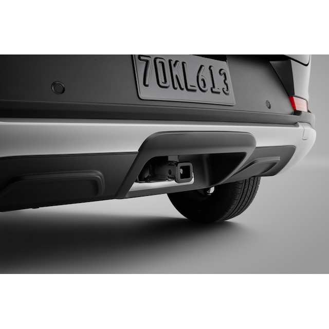 Trailer Hitch Trim Bezel in Black