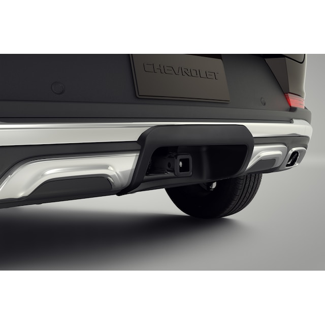 Trailer Hitch Trim Bezel in Black