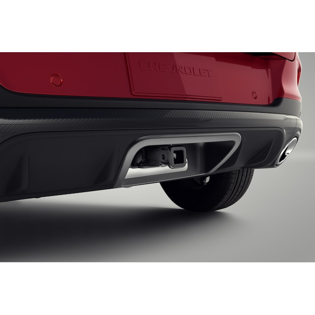 Trailer Hitch Trim Bezel in Black