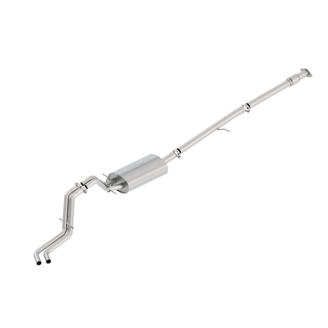 2.7L Cat-Back Dual Side-Exit Exhaust Upgrade System for Short Wheel Base Models by Borla® - Associated Accessories