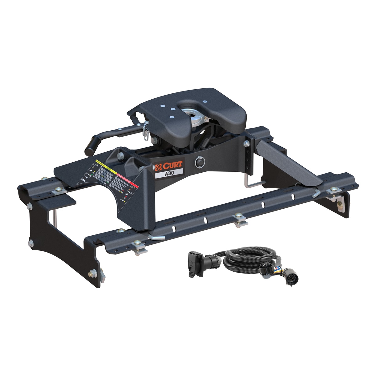 Fifth Wheel 30K Hitch by CURT™ - Associated Accessories
