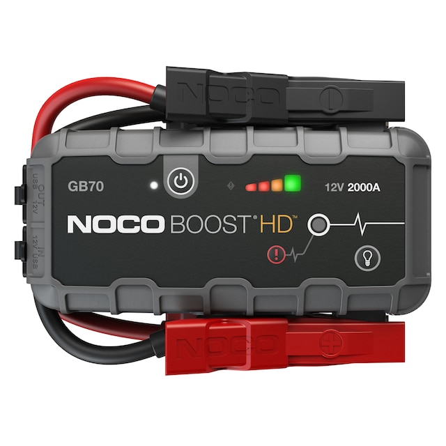 GB70 Boost HD 2,000-Amp Battery Jump Starter by NOCO® - Associated Accessories