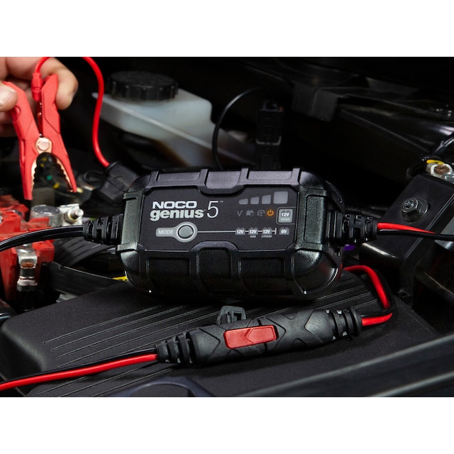 GENIUS5 Smart Battery Charger by NOCO® - Associated Accessories