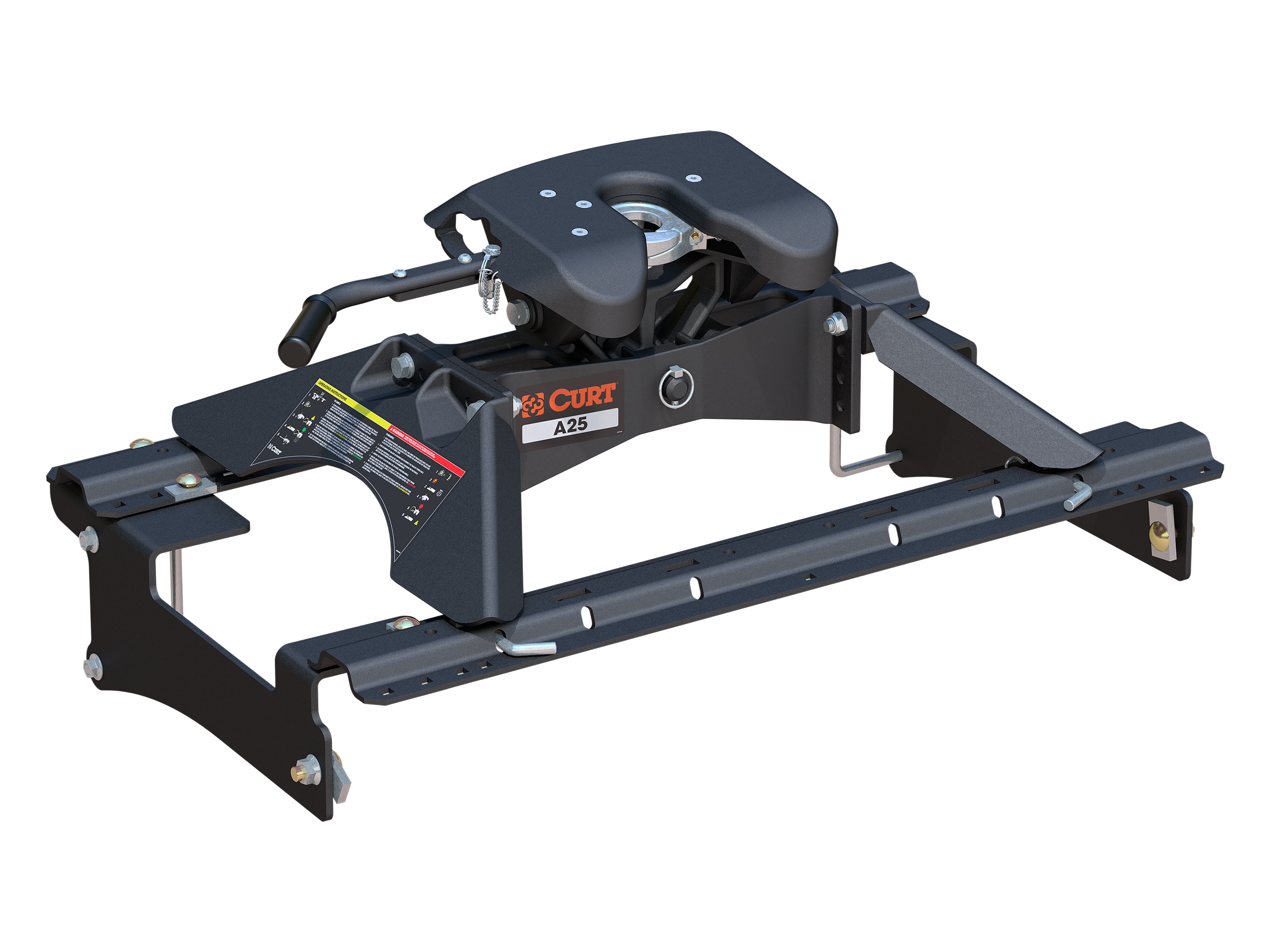 Fifth Wheel 25K Hitch by CURT™ - Associated Accessories