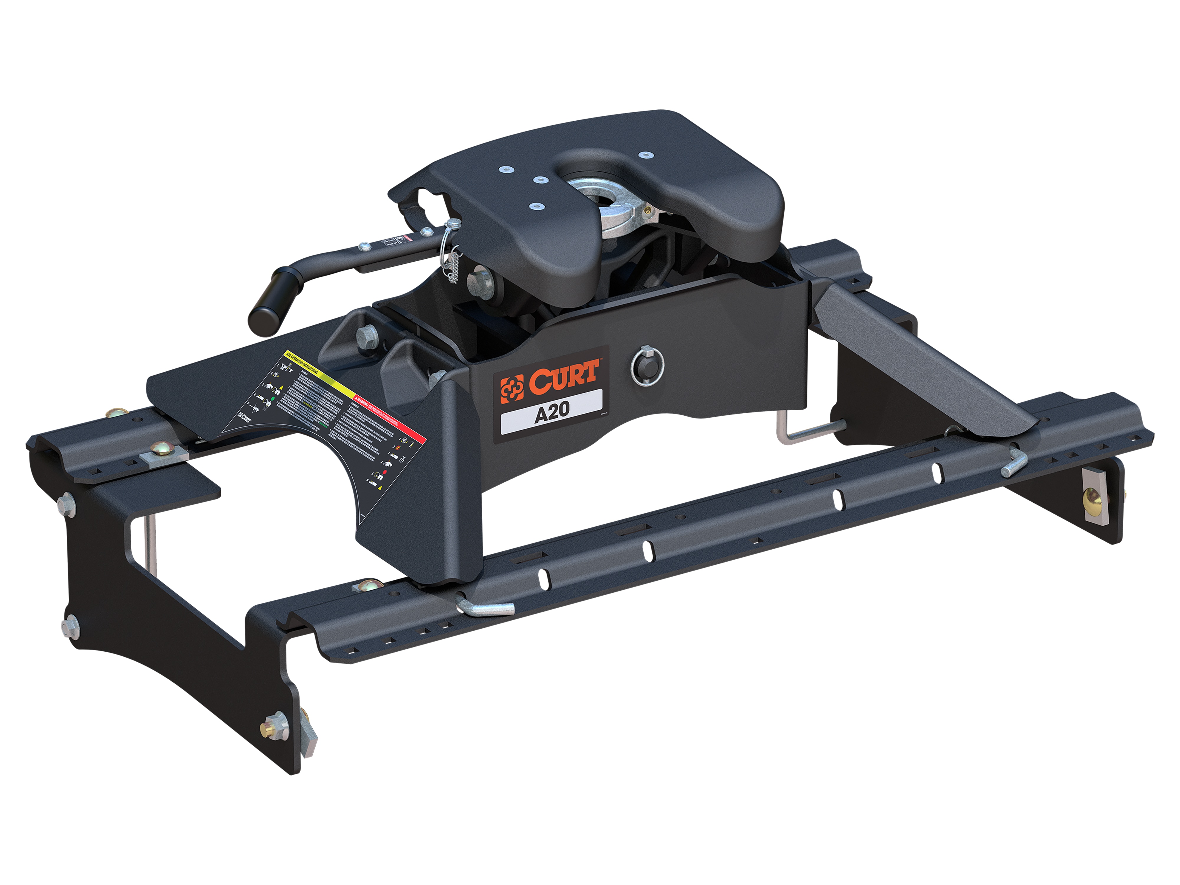 Fifth Wheel 20K Hitch by CURT™ - Associated Accessories