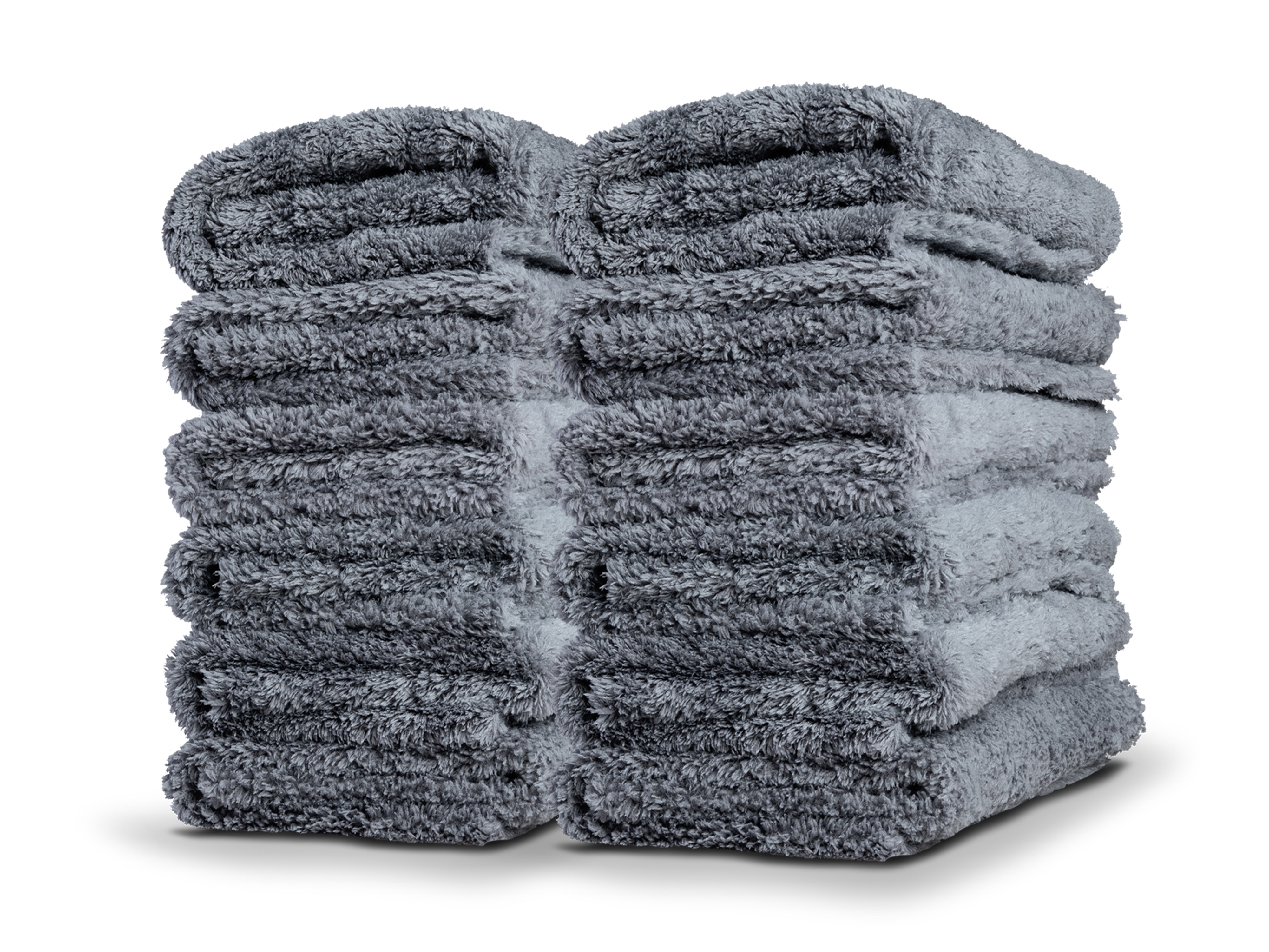 12-Pack Borderless Microfiber Utility Towels by Adam's Polishes® - Associated Accessories/