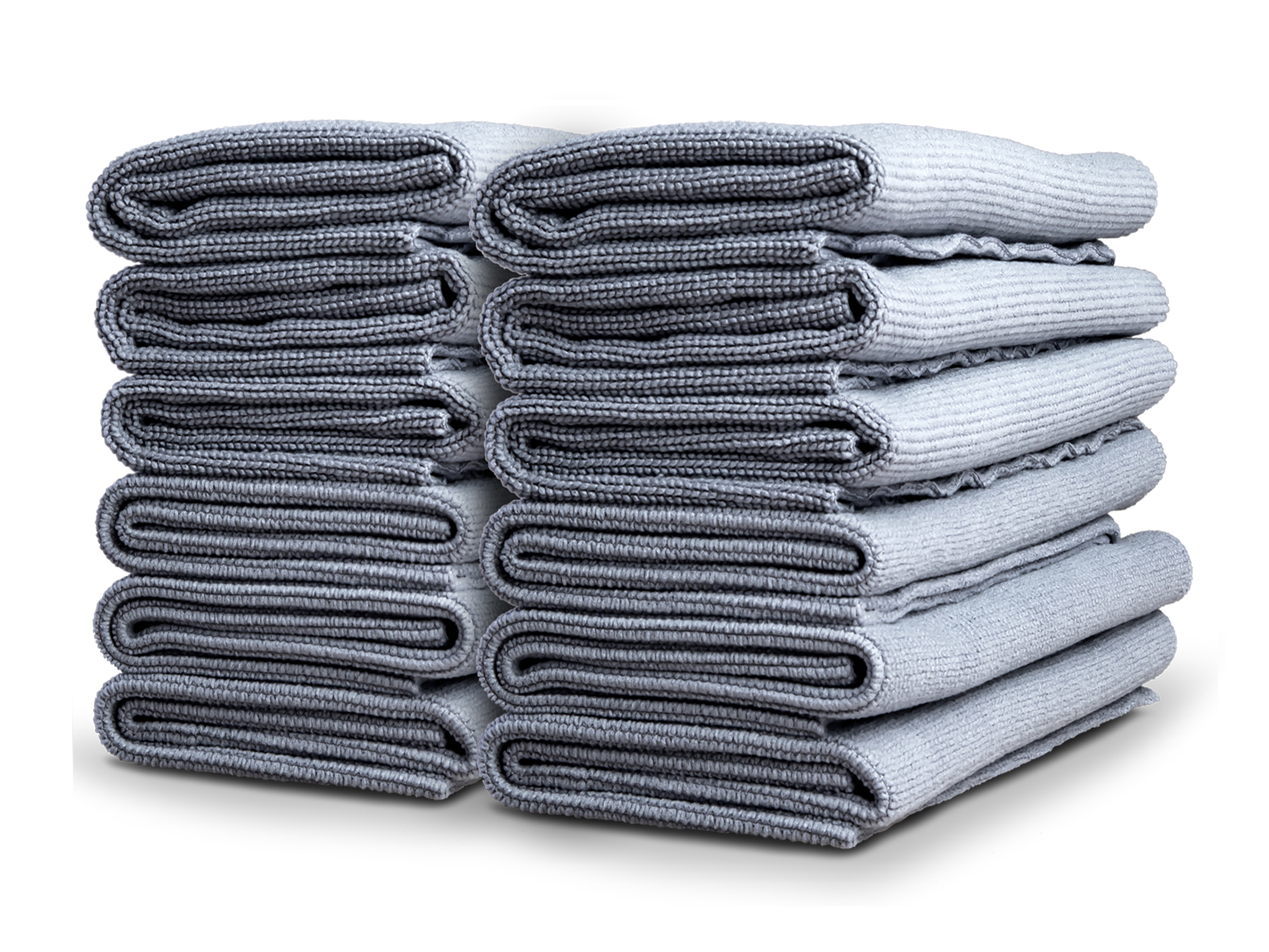 12-Pack Edgeless Microfiber Utility Towels by Adam's Polishes® - Associated Accessories/