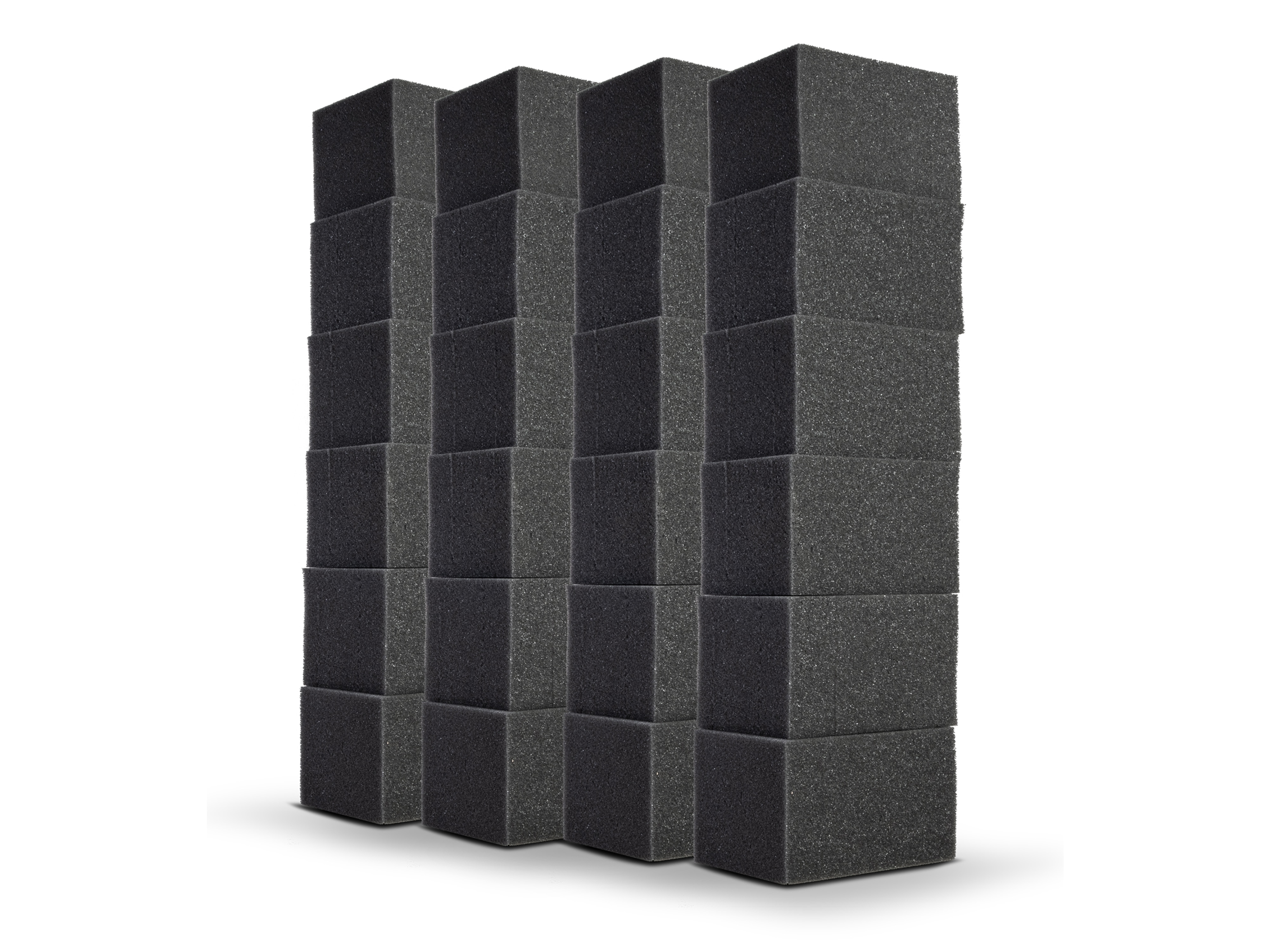 24-Pack Super Black Tire Sponges by Adam's Polishes® - Associated Accessories