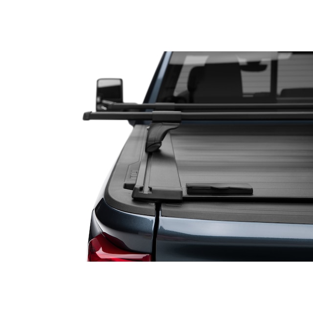 Standard Bed Embark LS Retractable Truck Bed Cover in Black by Advantage® - Associated Accessories